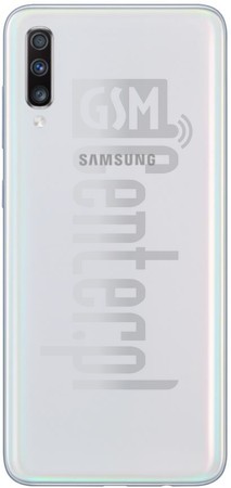 Controllo IMEI SAMSUNG Galaxy A70 su imei.info
