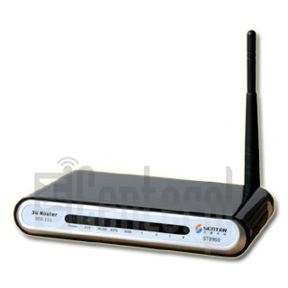 在imei.info上的IMEI Check Sentar Wireless ST8960