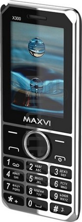 Controllo IMEI MAXVI X300 su imei.info