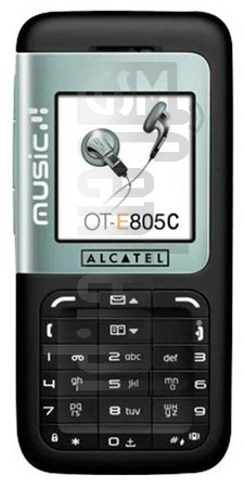 ตรวจสอบ IMEI ALCATEL OT-E805C บน imei.info
