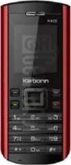 IMEI Check KARBONN K405 on imei.info