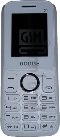 Skontrolujte IMEI DODGE X1 na imei.info