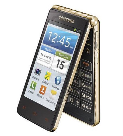 Pemeriksaan IMEI SAMSUNG I9230 Galaxy Golden di imei.info