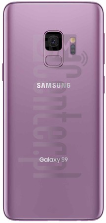 Vérification de l'IMEI SAMSUNG Galaxy S9 sur imei.info