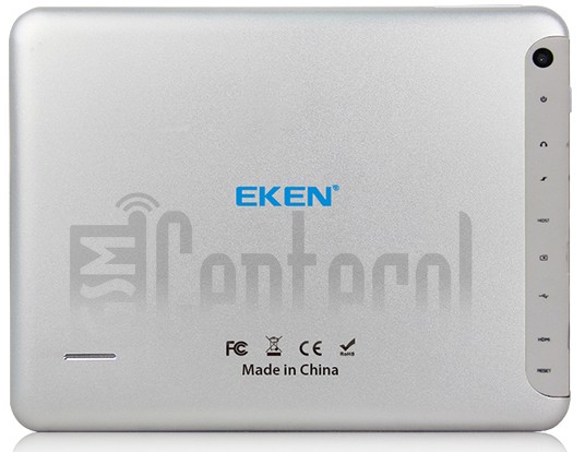Kontrola IMEI EKEN X80 na imei.info
