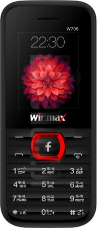在imei.info上的IMEI Check WINMAX W705
