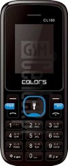 imei.infoのIMEIチェックCOLORS CL180