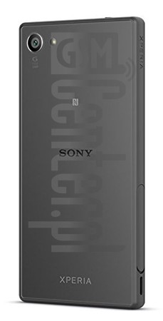 Vérification de l'IMEI SONY Xperia Z5 Compact E5803 sur imei.info