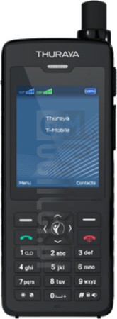 在imei.info上的IMEI Check THURAYA XT-Pro Dual