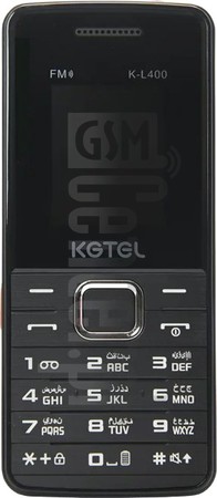 Sprawdź IMEI KGTEL K-L400 na imei.info