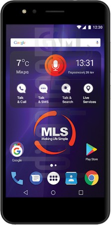 在imei.info上的IMEI Check MLS Flame 4G 2018