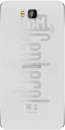 Перевірка IMEI DIGMA Vox S501 3G VS5002PG на imei.info