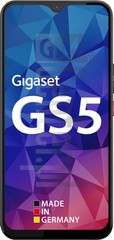 Vérification de l'IMEI GIGASET GS5 sur imei.info