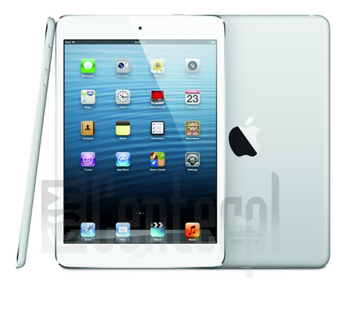 تحقق من رقم IMEI APPLE iPad mini Wi-Fi على imei.info