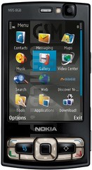Verificação do IMEI NOKIA N95 8GB em imei.info