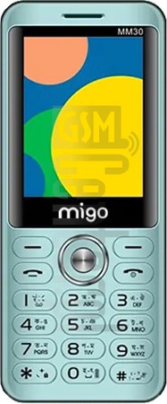 Kontrola IMEI MIGO MM30 na imei.info