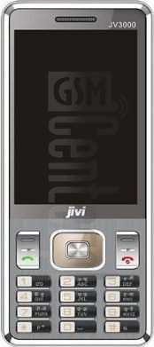 Verificação do IMEI JIVI JV3000 em imei.info