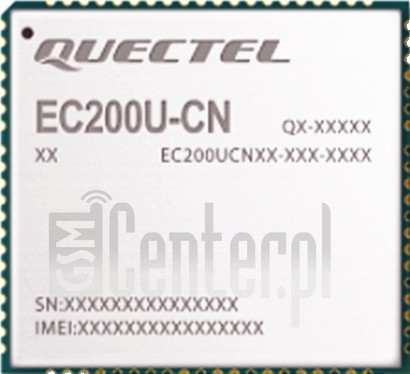 在imei.info上的IMEI Check QUECTEL EC200U-CN