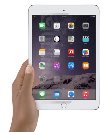 在imei.info上的IMEI Check APPLE iPad mini 3 Wi-Fi