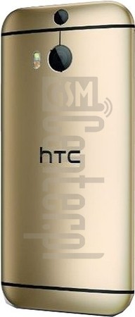 Vérification de l'IMEI HTC One (M8) Eye sur imei.info