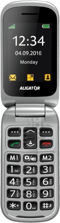 在imei.info上的IMEI Check ALIGATOR V650 Senior