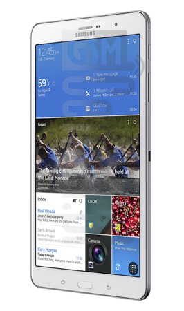 Pemeriksaan IMEI SAMSUNG T320 Galaxy TabPRO 8.4 WiFi di imei.info