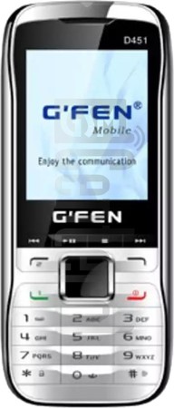 在imei.info上的IMEI Check G-FEN D451