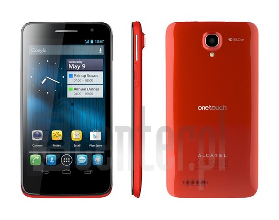 IMEI Check ALCATEL OT-8008D One Touch Scribe HD on imei.info