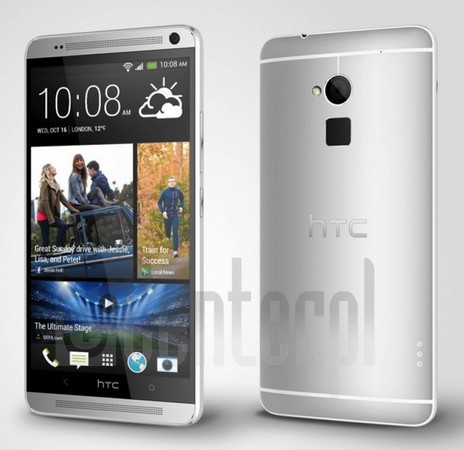Vérification de l'IMEI HTC One Max sur imei.info