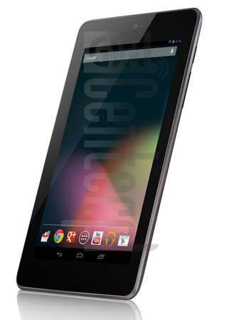 Pemeriksaan IMEI ASUS Nexus 7 3G di imei.info