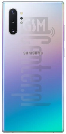 Pemeriksaan IMEI SAMSUNG Galaxy Note10+ SD855 di imei.info