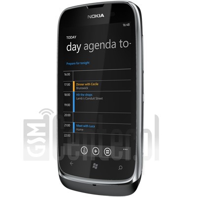 Verificação do IMEI NOKIA Lumia 610 NFC em imei.info
