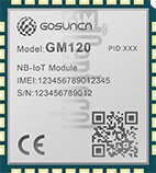 Sprawdź IMEI GOSUNCN GM120 na imei.info