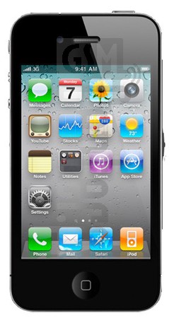 Vérification de l'IMEI APPLE iPhone 4 sur imei.info