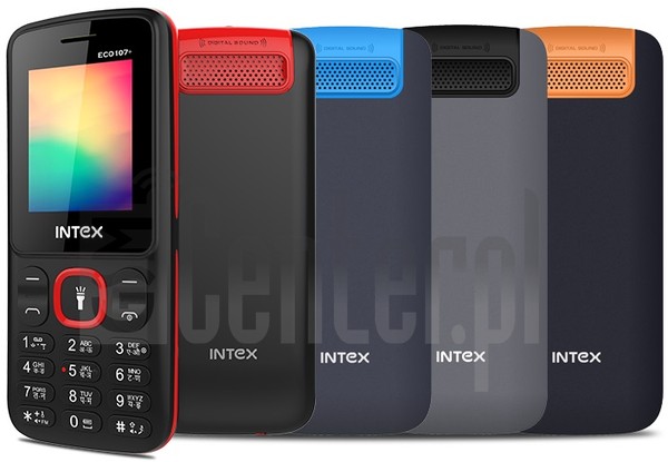 Skontrolujte IMEI INTEX Eco 107+ na imei.info