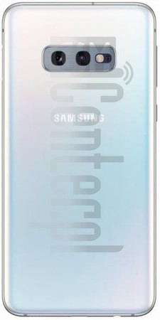 Vérification de l'IMEI SAMSUNG Galaxy S10e SD855 sur imei.info
