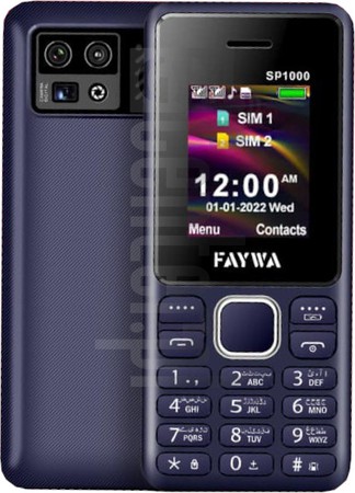 IMEI Check FAYWA SP1000 on imei.info