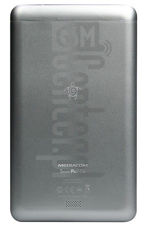 Skontrolujte IMEI MEDIACOM SmartPad Go Silver 7.0" na imei.info