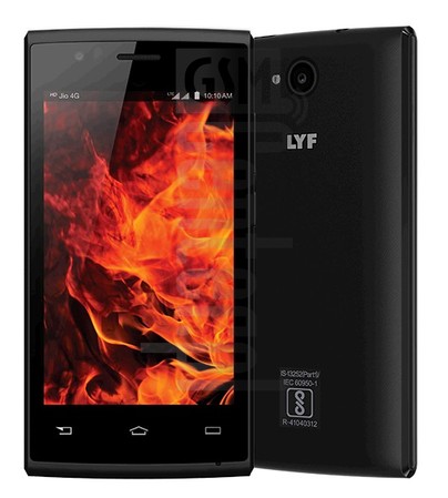 IMEI चेक LYF Flame 7s imei.info पर