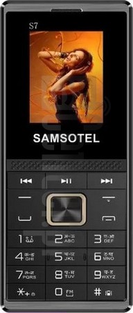 Skontrolujte IMEI SAMSOTEL S7 na imei.info