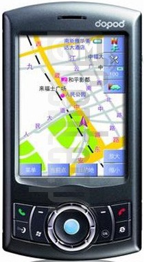 在imei.info上的IMEI Check DOPOD P800W (HTC Artemis)