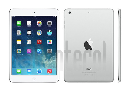 在imei.info上的IMEI Check APPLE iPad Mini 2 Wi-Fi