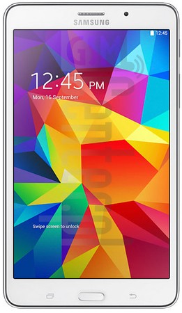 Pemeriksaan IMEI SAMSUNG 403SC Galaxy Tab 4 7.0 LTE di imei.info