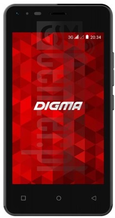 Pemeriksaan IMEI DIGMA Vox V40 3G di imei.info