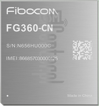 IMEI चेक FIBOCOM FG360-CN imei.info पर