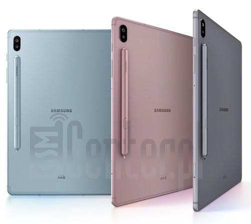 Kontrola IMEI SAMSUNG Galaxy Tab S6 5G na imei.info