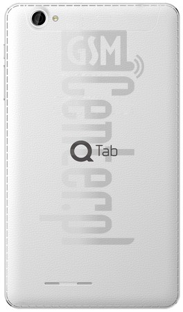 IMEI चेक QMOBILE Q50 Tab imei.info पर