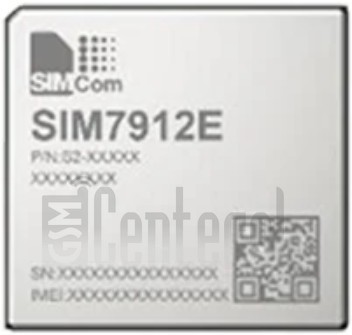 imei.info에 대한 IMEI 확인 SIMCOM SIM7912E