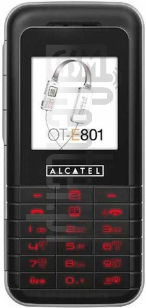 Pemeriksaan IMEI ALCATEL OT-E801 di imei.info