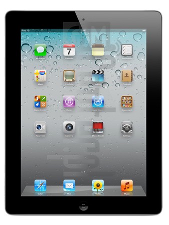 imei.infoのIMEIチェックAPPLE iPad 2 Wi-Fi